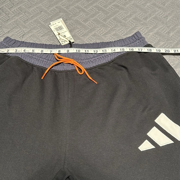 Adidas Men’s Black Sweatpants (Matching Tee listed separately), NWT’s, Size XL - Picture 7 of 11